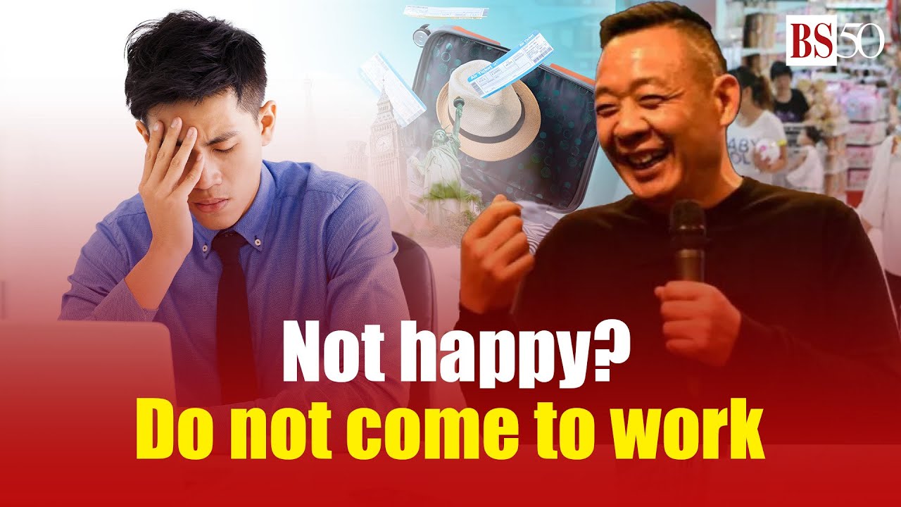 china company unhappy leave