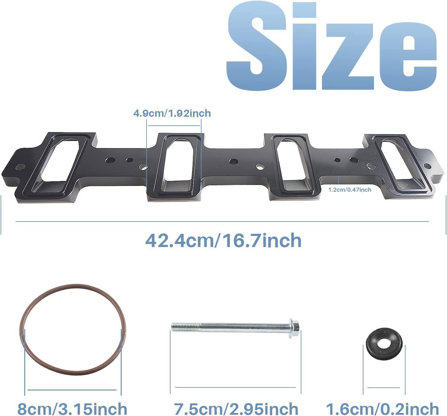 china compatible intake ports adapter wholesale