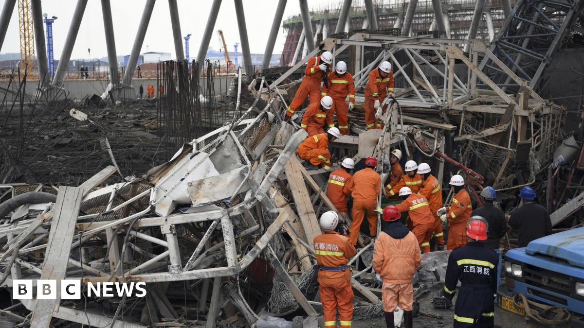 china construction company collapse
