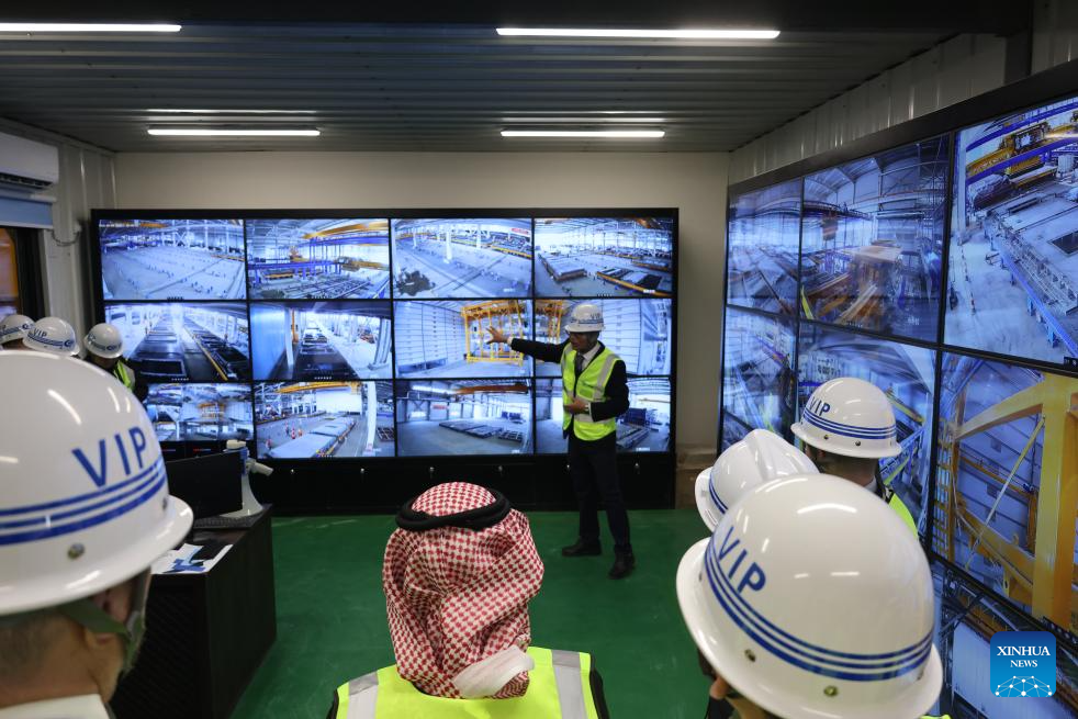 china construction company in saudi arabia