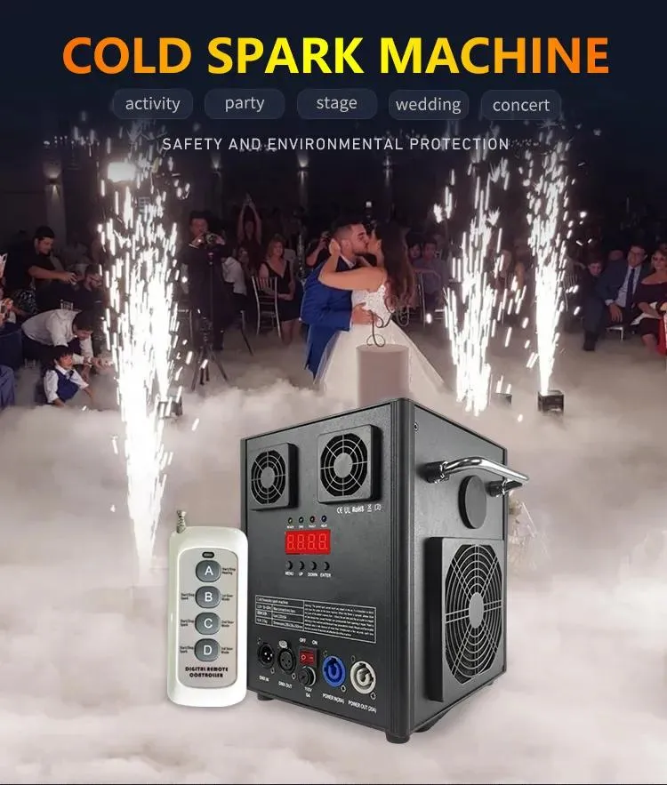 china cool spark machine wholesale China Factory