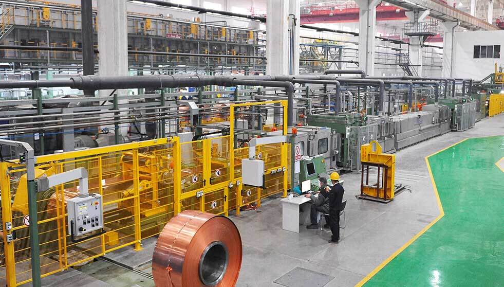 china copper company China Factory