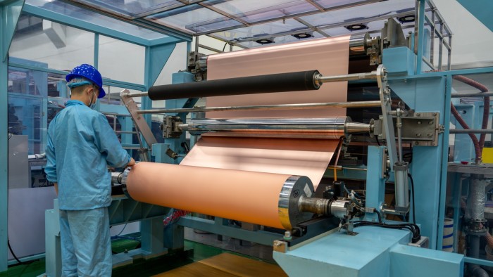 china copper company