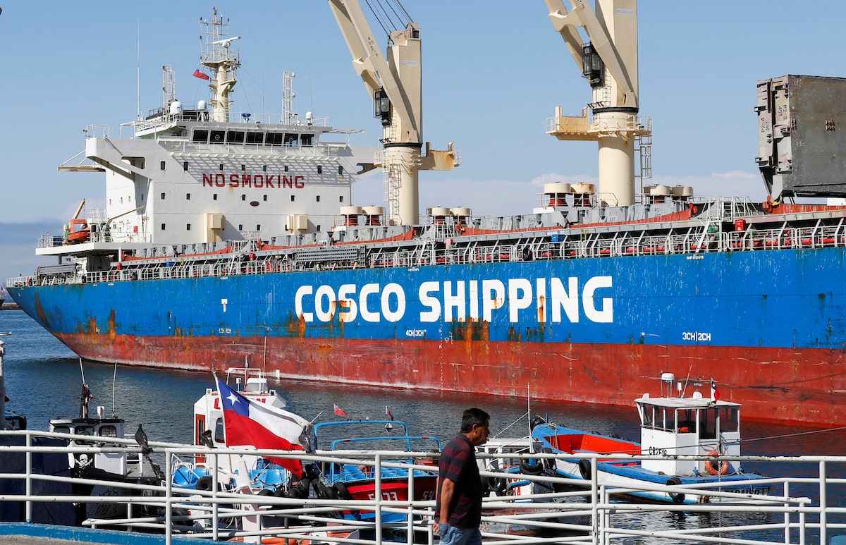 china cosco bulk shipping