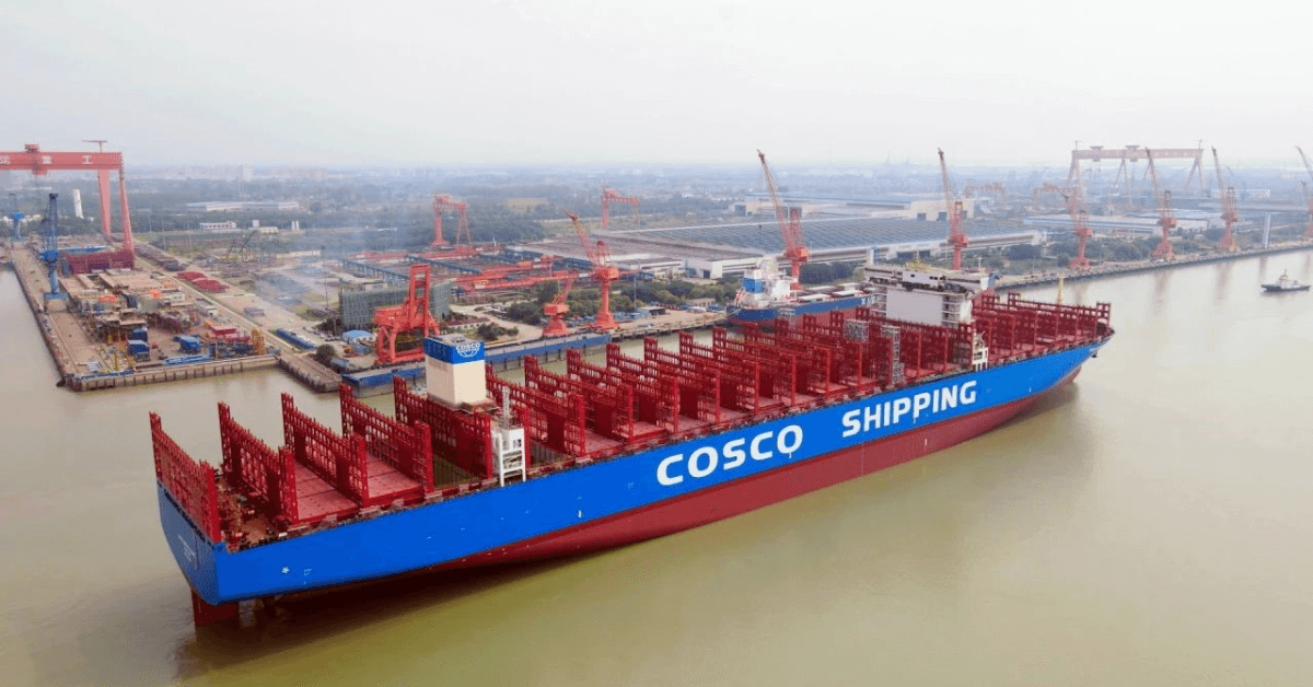 china cosco bulk shipping