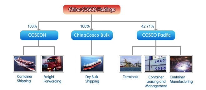 china cosco holdings company limited