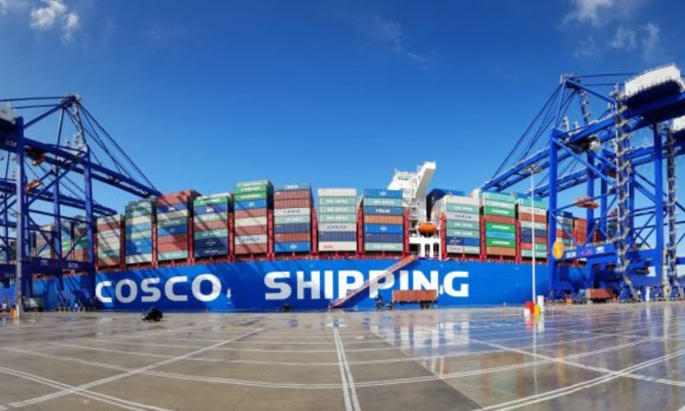 china cosco us military company designation