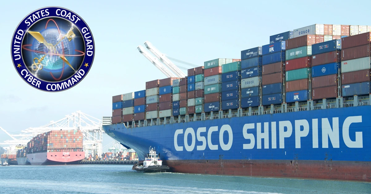 china cosco us military company designation