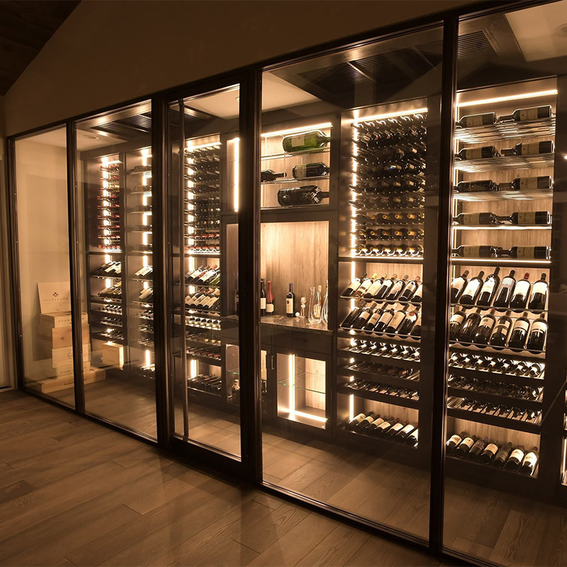 china cosmas level wine cellar cabinets wholesale China Factory