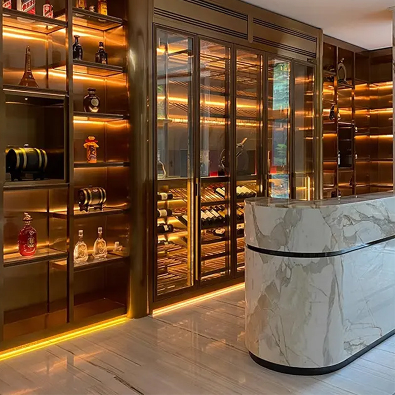 china cosmas level wine cellar cabinets wholesale