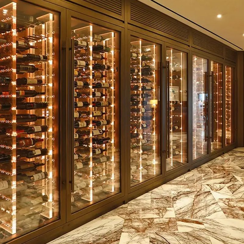 china cosmas level wine cellar cabinets wholesale