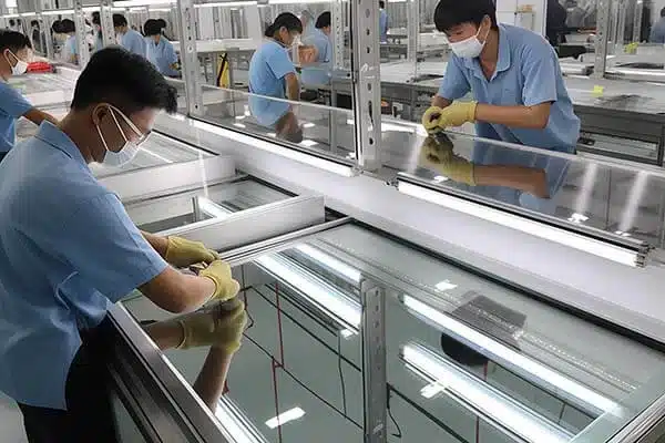 china cosmetic mirror automatic assembly line wholesalers China Factory