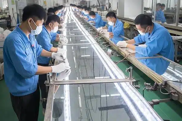 china cosmetic mirror automatic assembly line wholesalers