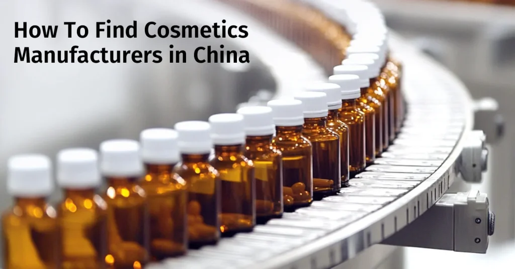 china cosmetics wholesale market