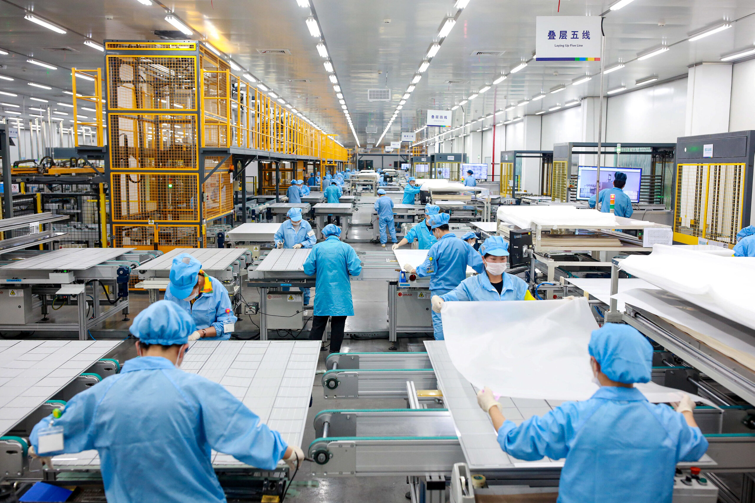 china crackdown tech companies