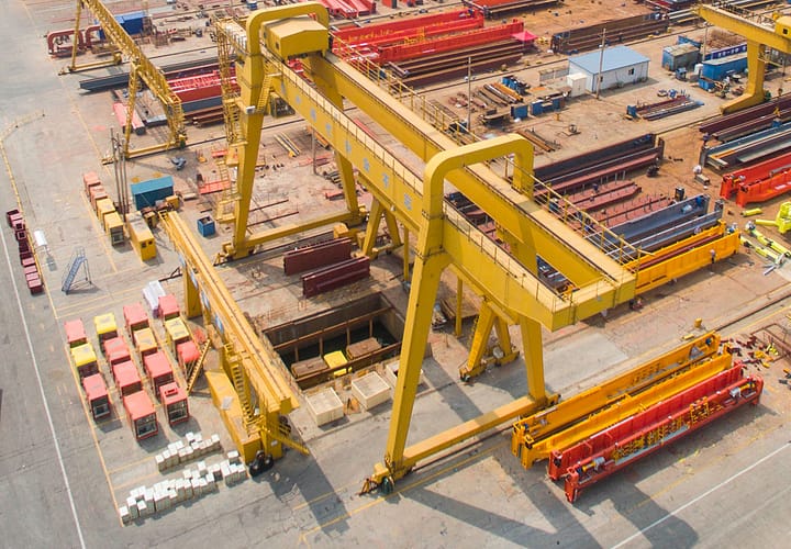 china crane company