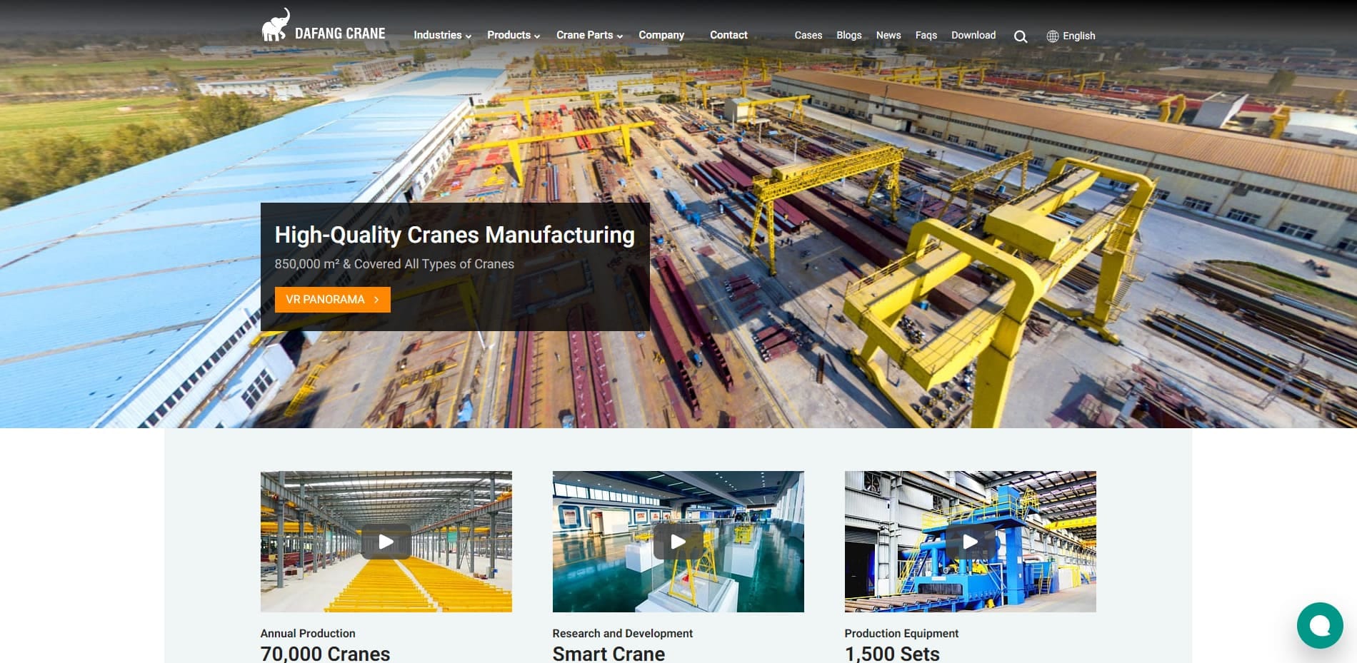 china crane company