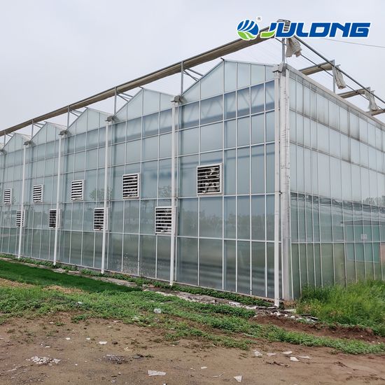 china cross vent greenhouse wholesalers