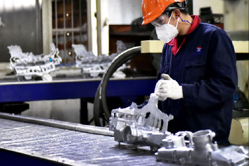 china custom metal parts