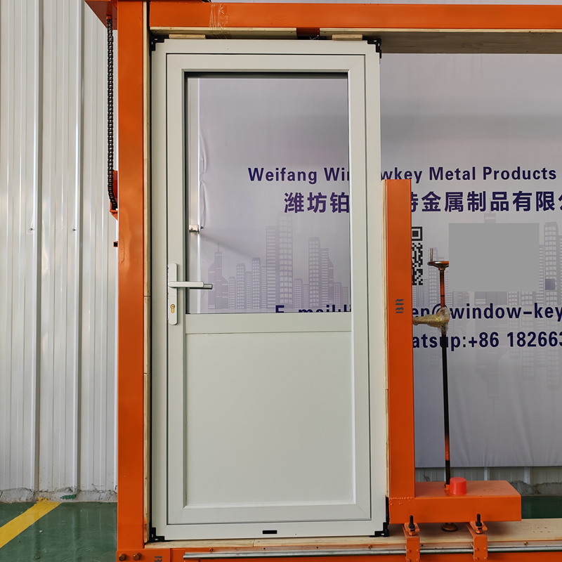 china custom wholesale broken bridge swing door China Factory
