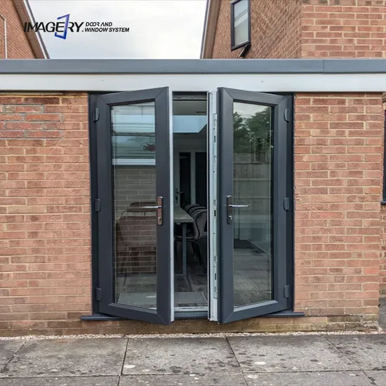 china custom wholesale broken bridge swing door