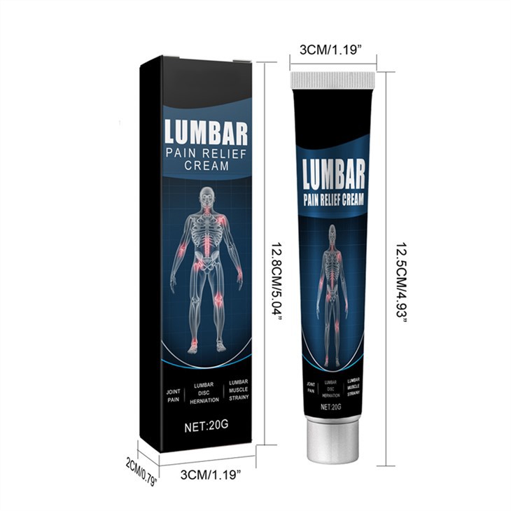 china customized lumbar muscle strain nursing cream wholesale