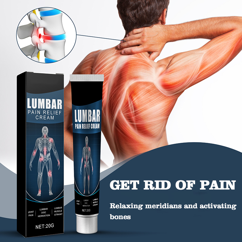 china customized lumbar muscle strain nursing cream wholesale