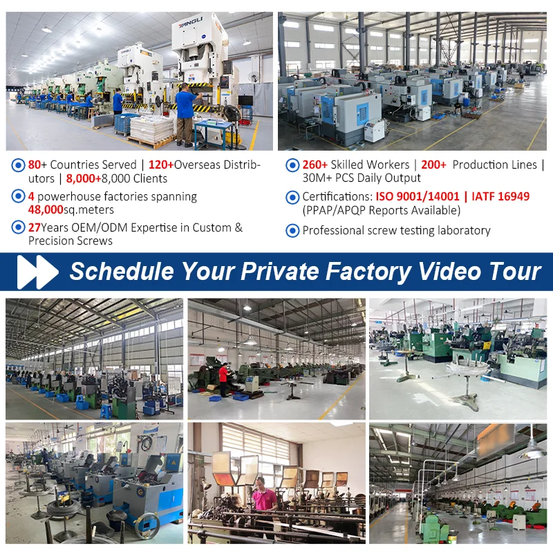 china customized screw wholesale