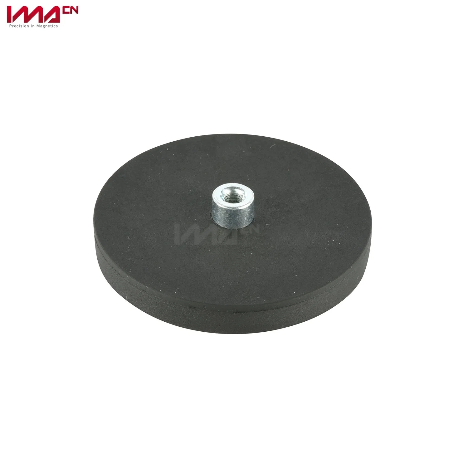 china d22 rubber coated pot magnet company China Factory