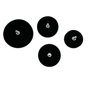 china d22 rubber coated pot magnet company