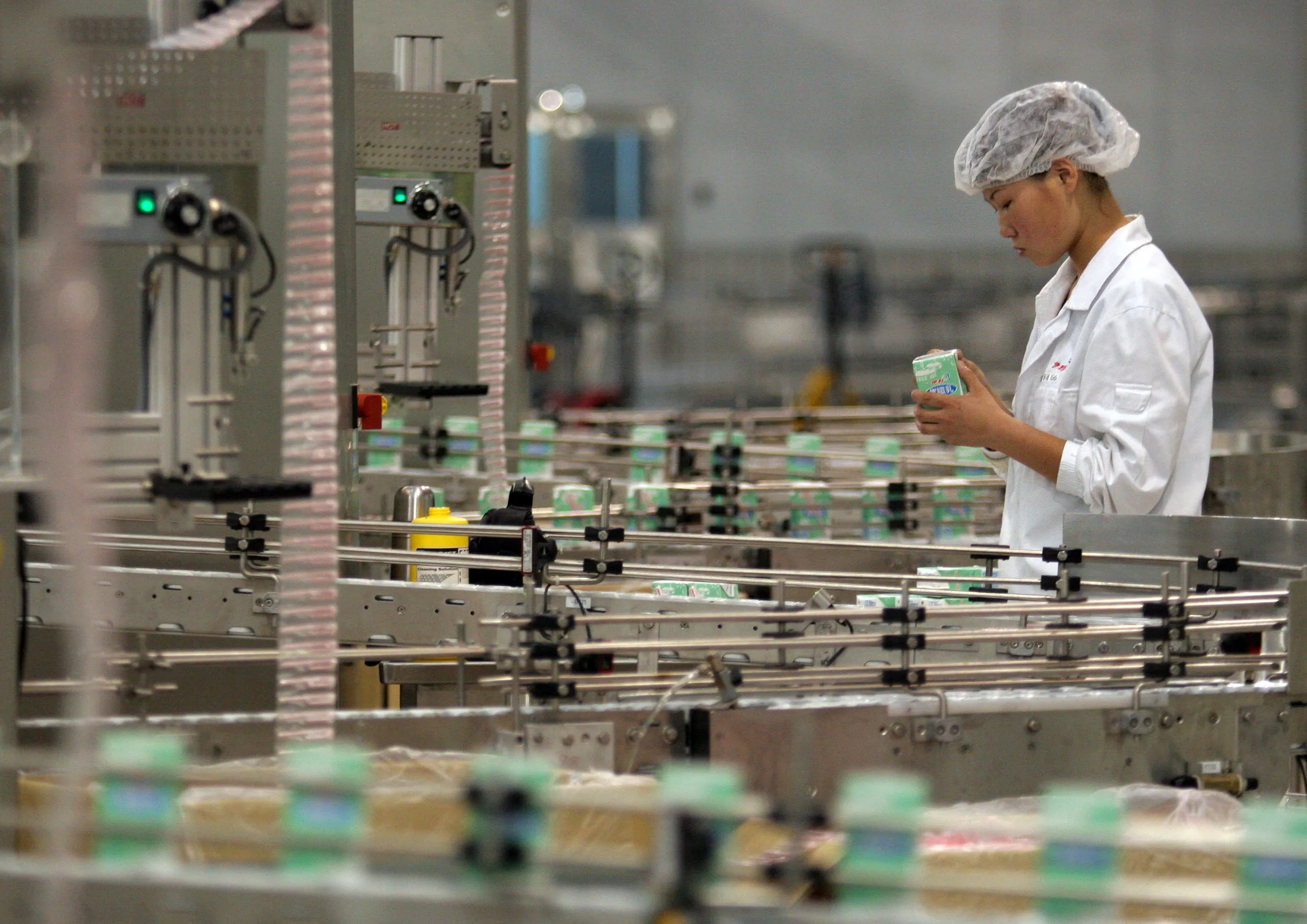 china dairy companies