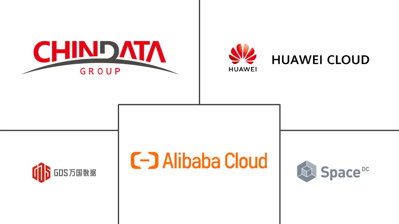 china data center companies