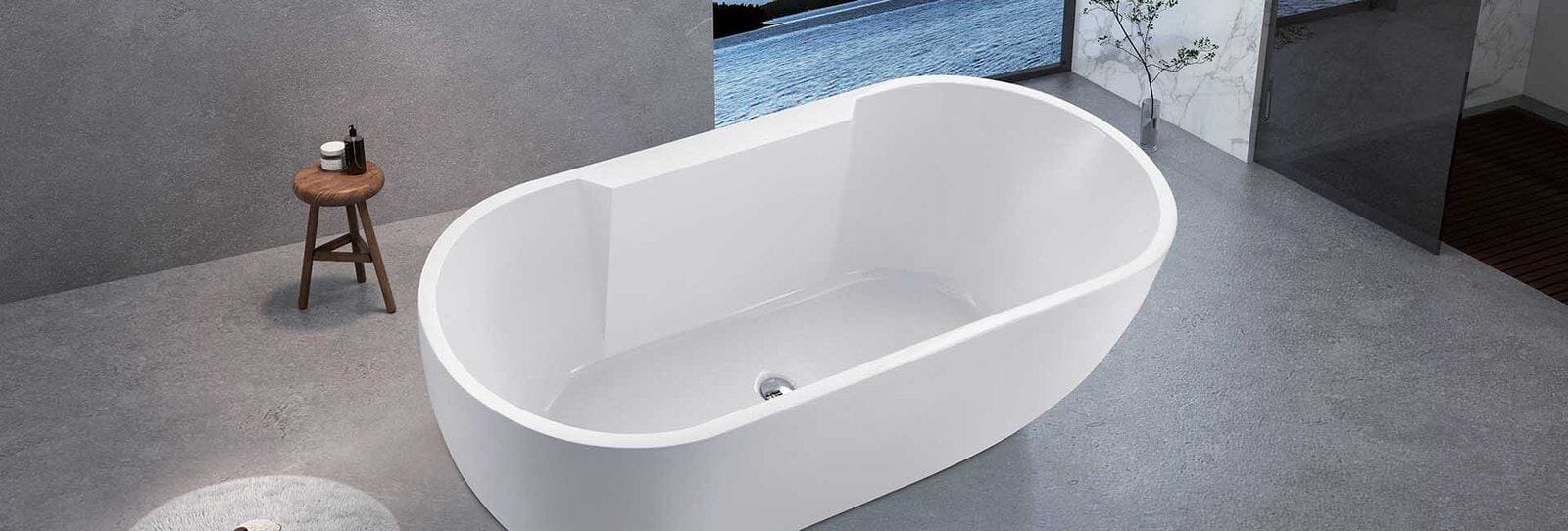 china deep amber soaking tub company