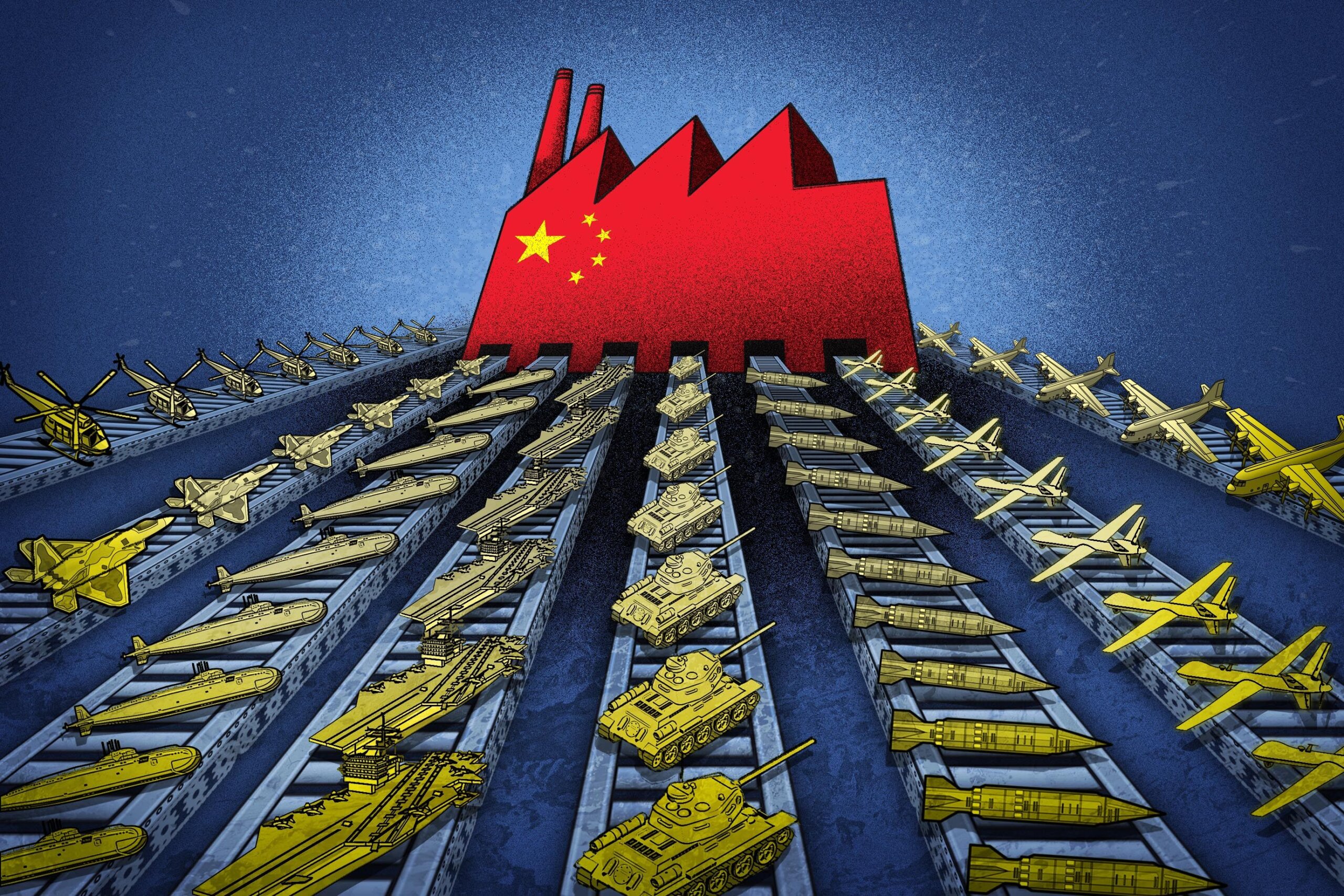 china defence companies