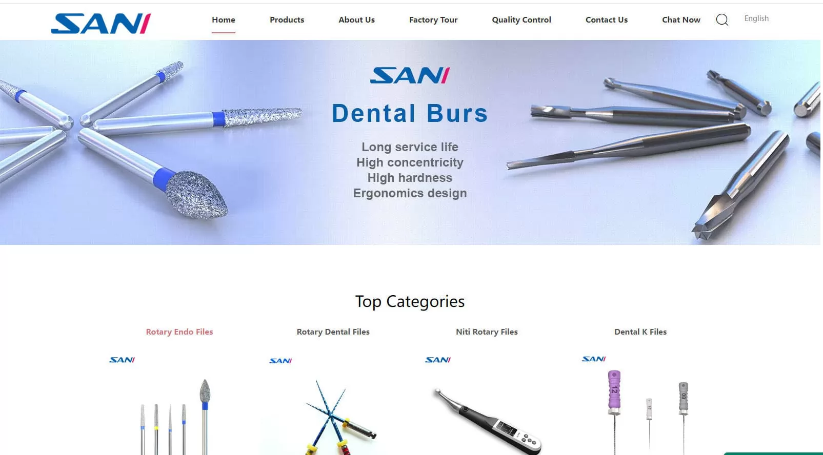 china dental instruments companies