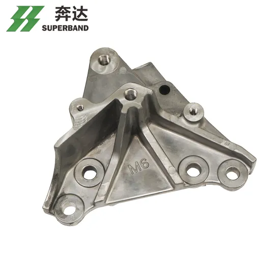china die casting aluminum metal bracket wholesale