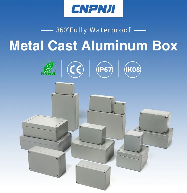 china diecast aluminum enclosures wholesale