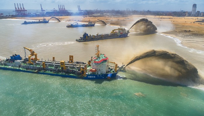 china dredging company