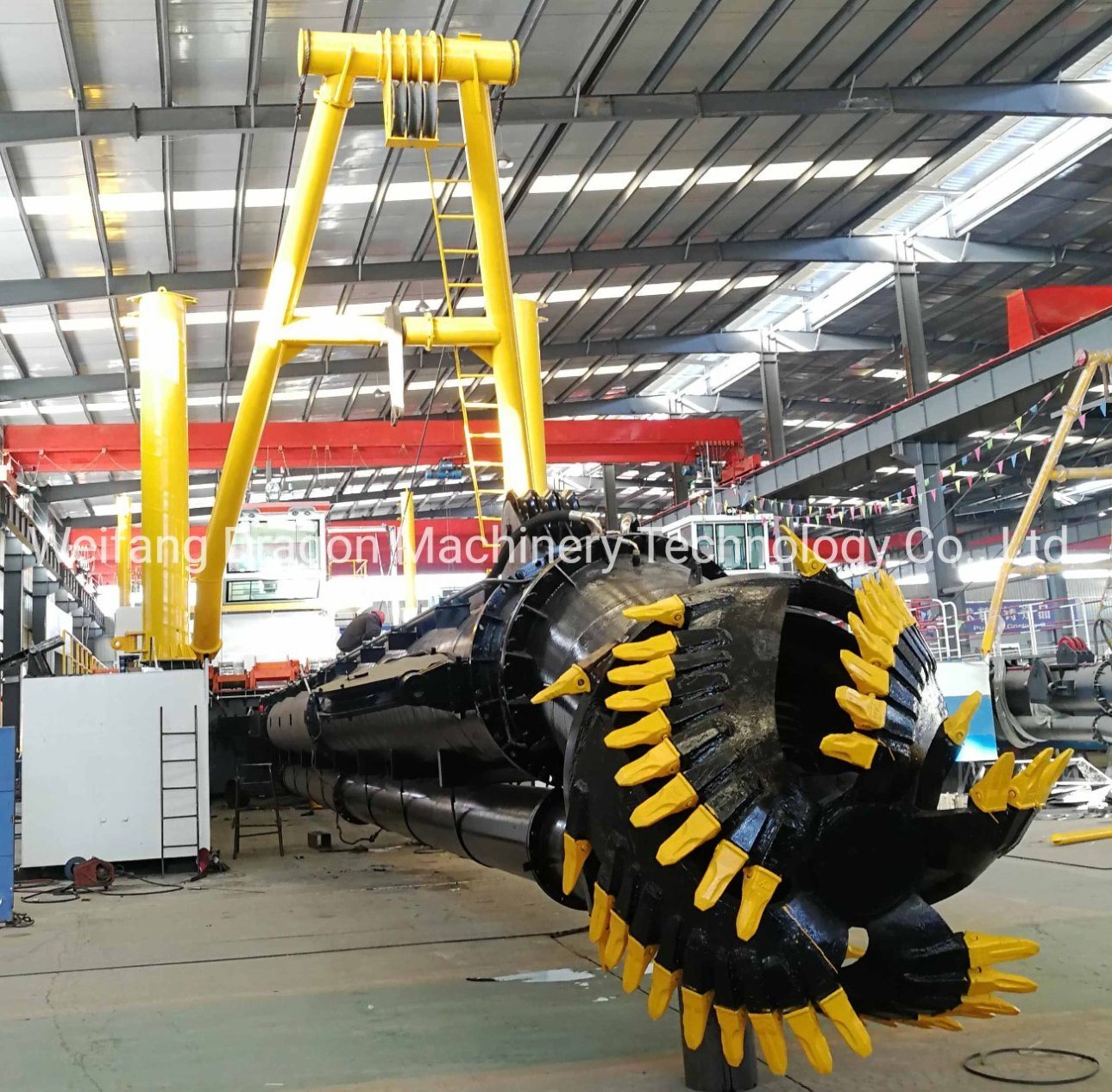 china dredging company