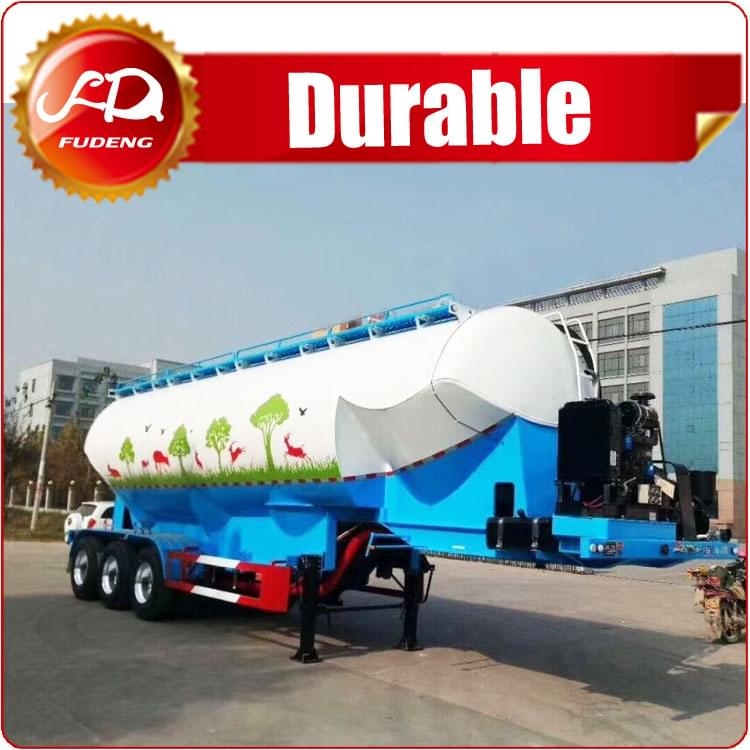 china dry bulk cement trailer customized