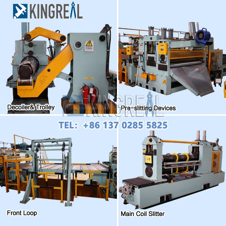 china dual slitter head coil slitting machine company