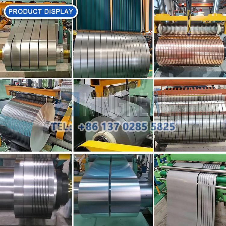 china dual slitter head coil slitting machine company