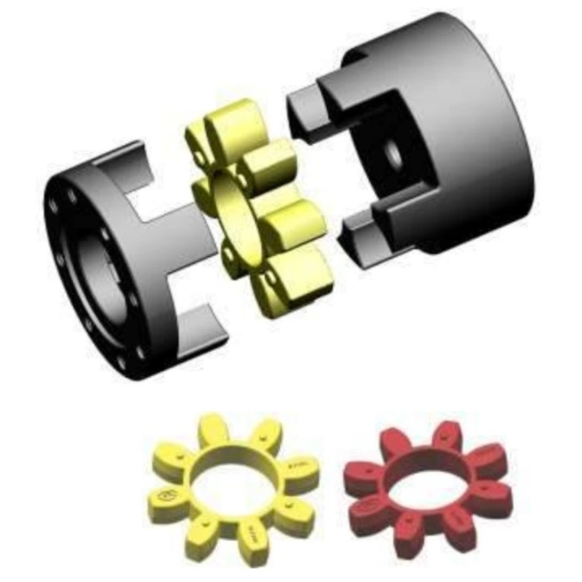 china elastic spider coupling wholesale