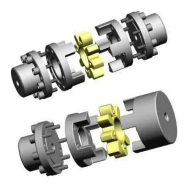 china elastic spider coupling wholesale