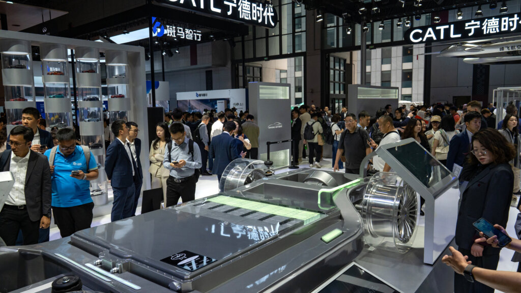 china electric battery company China Factory