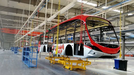 china electric bus company