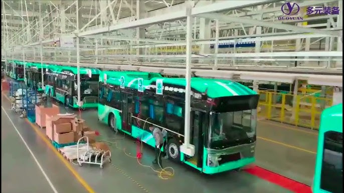 china electric bus company
