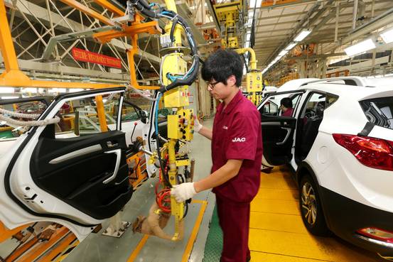 china electric car companies