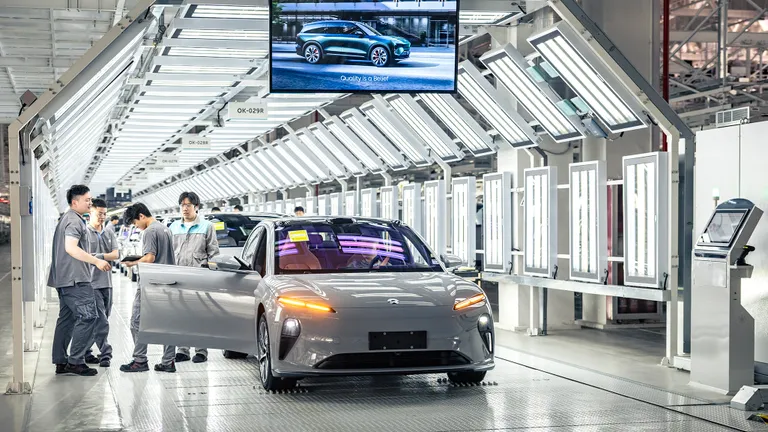 china electric car company nio