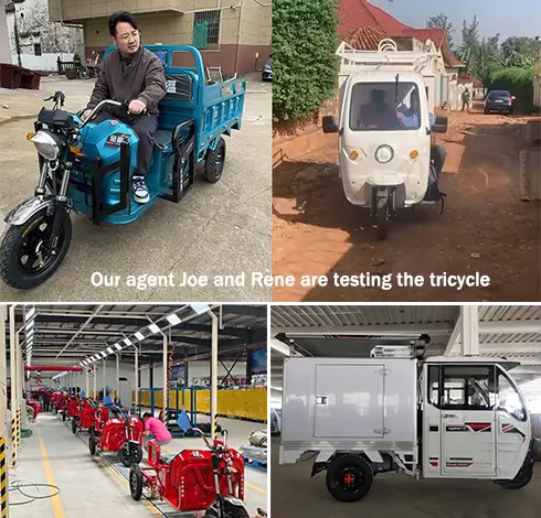 china electric cargo tricycle wholesale